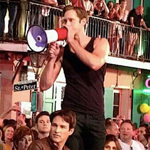 Stephen Moyer, Alexander Skarsgard Stephen Moyer, Alexander Skarsgard